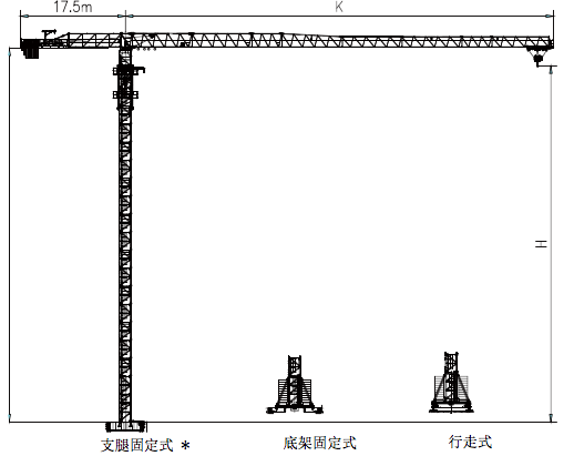 T7020-12E塔式起重機